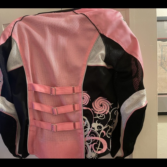 Joerocket women’s s padded motorcycle jacket - Picture 3 of 6